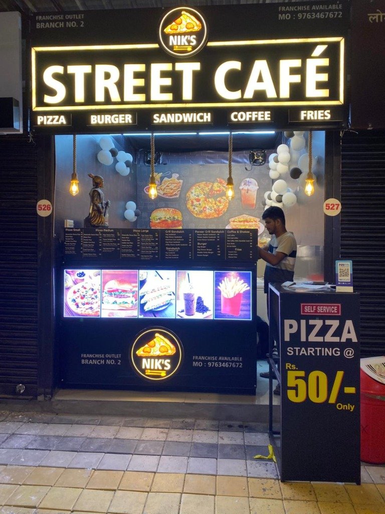 Nik's Street Cafe Branch 2