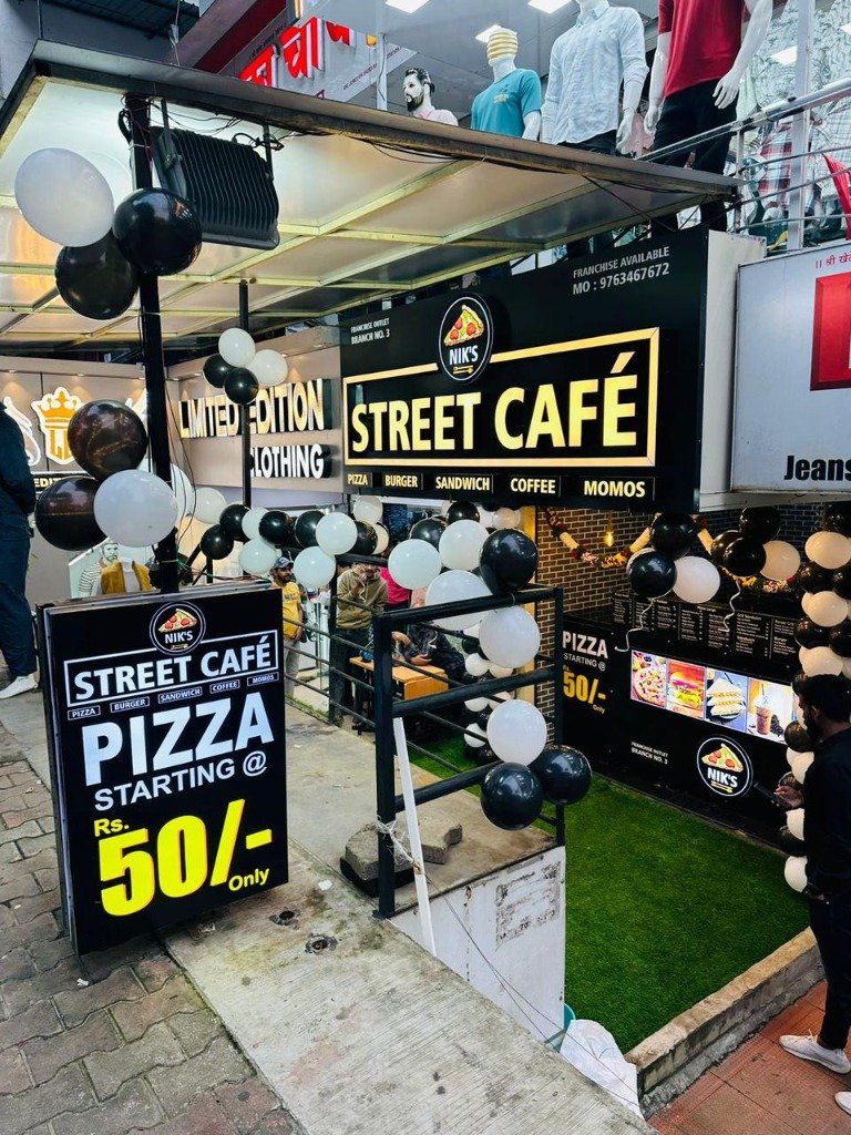 Nik's Street Cafe Branch 3 Opening