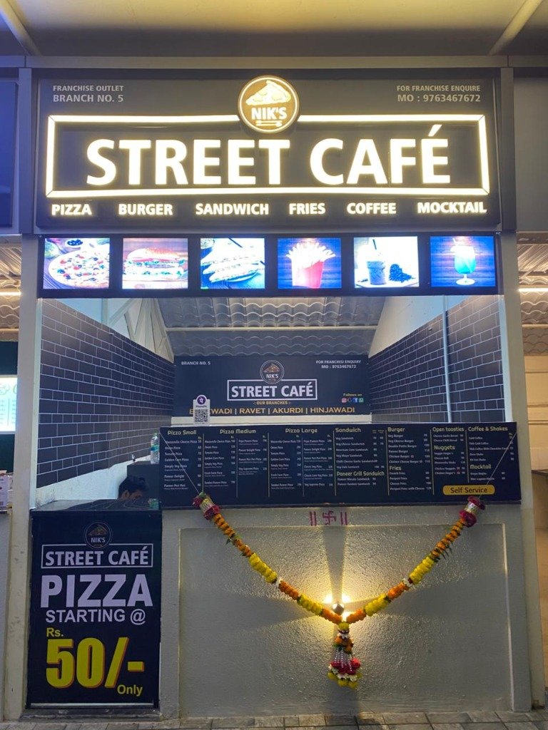 Nik's Street Cafe Branch 5